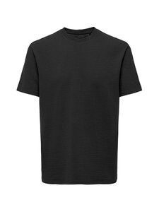 Only & Sons - Särk Onskian Seersucker - BLACK | Stockmann