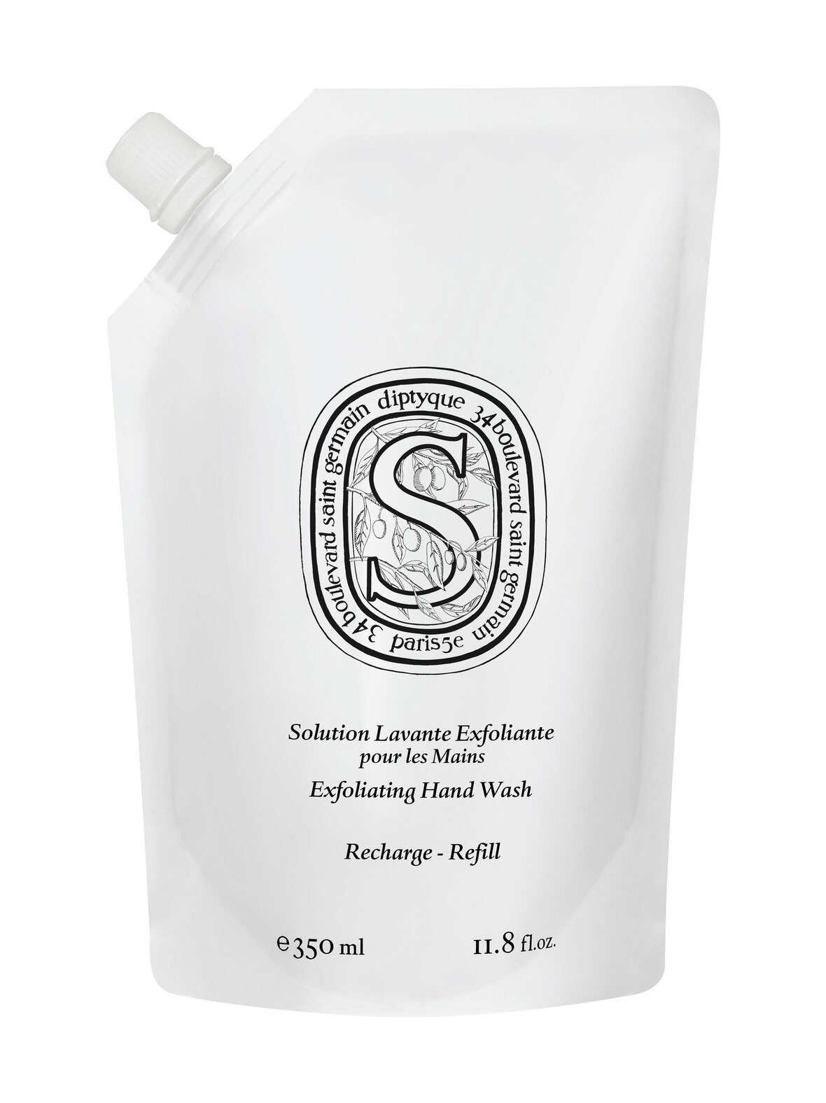 Exfoliating Hand Wash Refill -täyttöpakkaus