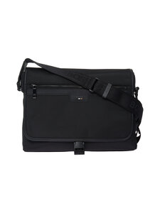 BOSS - Ray Messenger -laukku - 001 BLACK | Stockmann