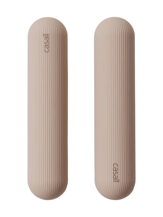 Casall - Sense Sculpt Bar -painotanko 2 kg, 2-pack - 577 LIGHT CASHMERE | Stockmann - photo 1
