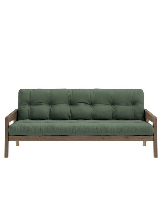 Karup - Grab-futonsohva olive green/ruskea L 200 cm - GREEN | Stockmann - photo 2
