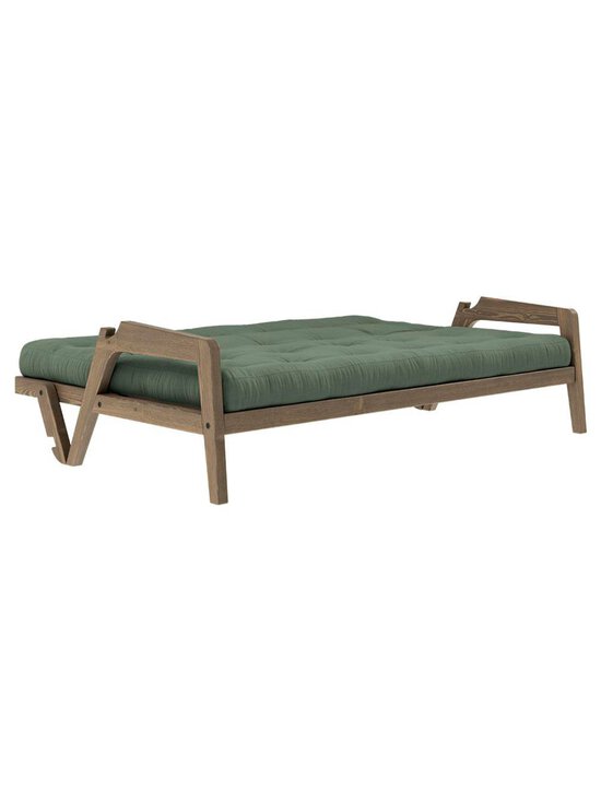 Karup - Grab-futonsohva olive green/ruskea L 200 cm - GREEN | Stockmann - photo 4