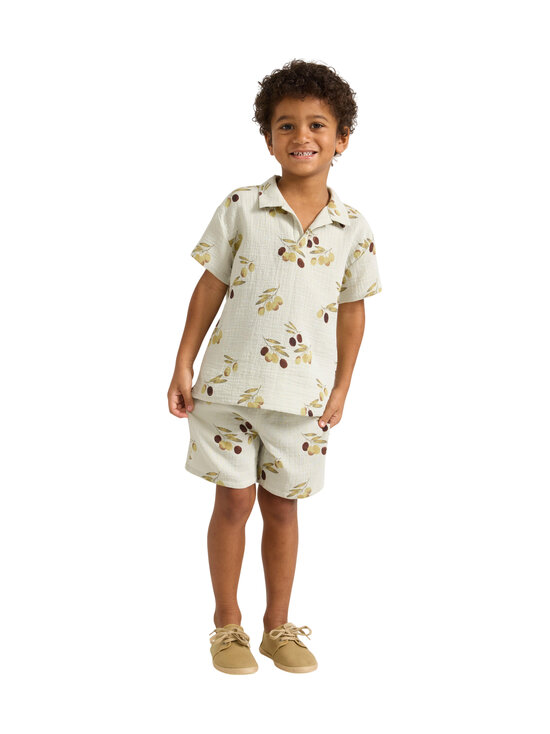 Lindex - Šortsid Gauze - 8884 GREEN | Stockmann - photo 3