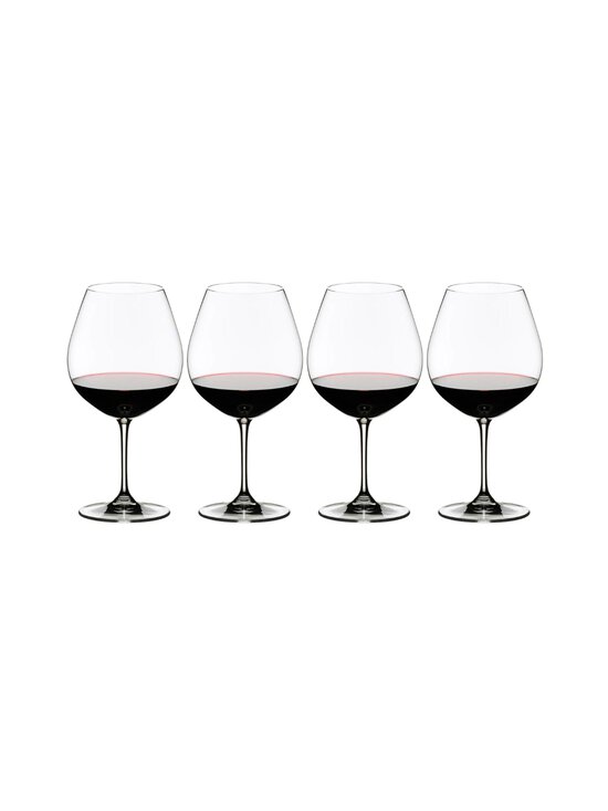 Riedel - Vinum Pinot Noir / Nebbiolo -punaviinilasit 4-pack - NO COL | Stockmann - photo 1