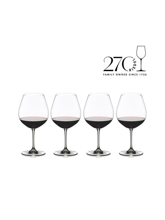 Riedel - Vinum Pinot Noir / Nebbiolo -punaviinilasit 4-pack - NO COL | Stockmann - photo 2