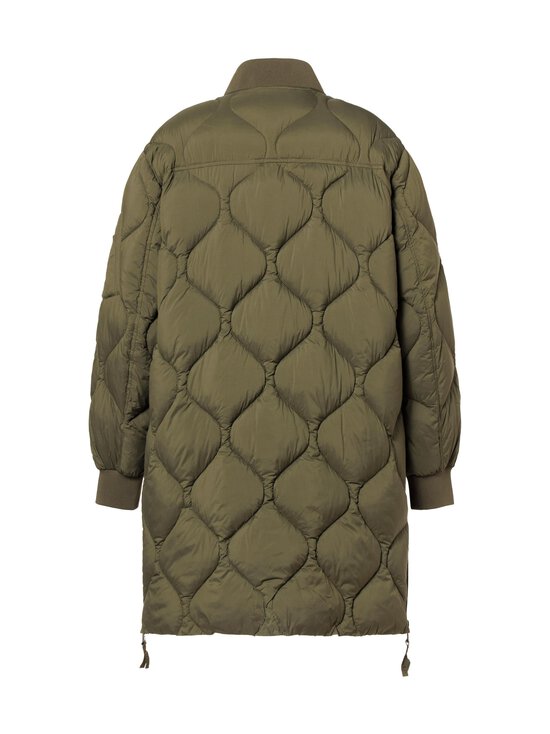 Beaumont - Elia bomber -tikkitakki - 6850 DARK KHAKI - photo 2 Beaumont - Elia bomber -tikkitakki - 6850 DARK KHAKI | Stockmann - photo 2