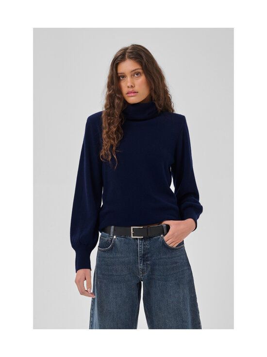 MY ESSENTIAL WARDROBE - MWJola Rollneck džemperis - 120 DARK SAPPHIRE BLUE | Stockmann - photo 5