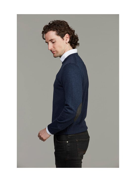 HANSEN&JACOB - Crew Neck Patch -neulepaita - 47 DARK BLUE - photo 3 HANSEN&JACOB - Crew Neck Patch -neulepaita - 47 DARK BLUE | Stockmann - photo 3