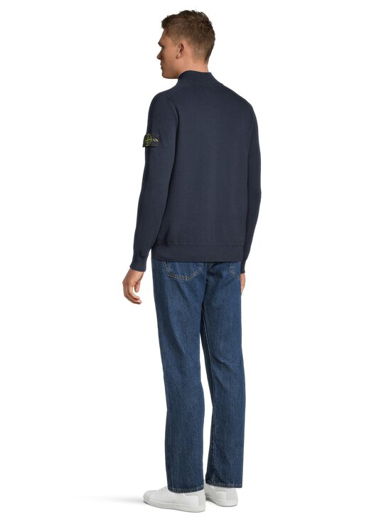 Stone Island - Polo-neulepaita - V0020 NAVY BLUE - photo 4 Stone Island - Polo-neulepaita - V0020 NAVY BLUE | Stockmann - photo 4
