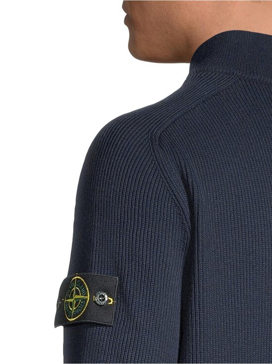 Stone Island - Polo-neulepaita - V0020 NAVY BLUE - photo 5 Stone Island - Polo-neulepaita - V0020 NAVY BLUE | Stockmann - photo 5