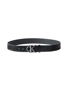 Calvin Klein Bags & Accessories - Buckle Textured josta - WCA BLACK / MATTE GUNMETAL | Stockmann