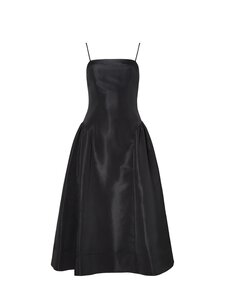Malina - Calista Exaggerated Hip Midi -juhlamekko - BLACK Malina - Calista Exaggerated Hip Midi -juhlamekko - BLACK | Stockmann
