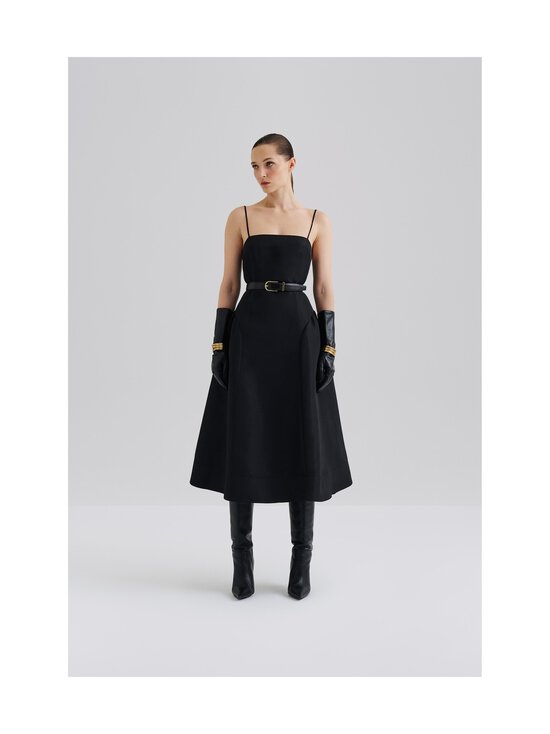 Malina - Calista Exaggerated Hip Midi -juhlamekko - BLACK - photo 2 Malina - Calista Exaggerated Hip Midi -juhlamekko - BLACK | Stockmann - photo 2