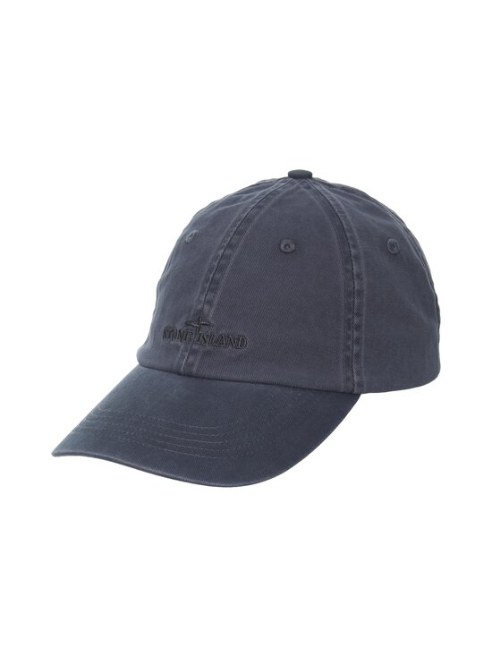 Stone Island - Logo Baseball beisbola cepure - V002D BLUE GREY | Stockmann - photo 1