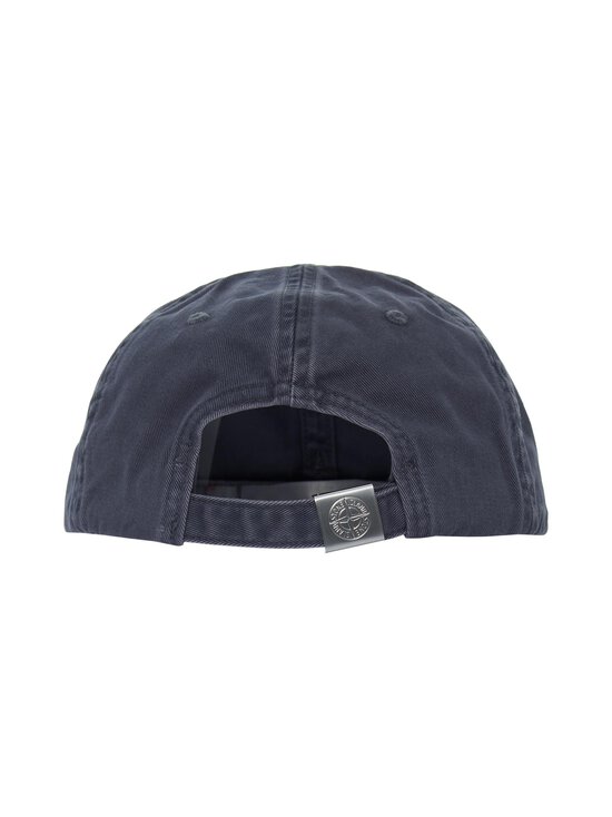 Stone Island - Logo Baseball beisbola cepure - V002D BLUE GREY | Stockmann - photo 2