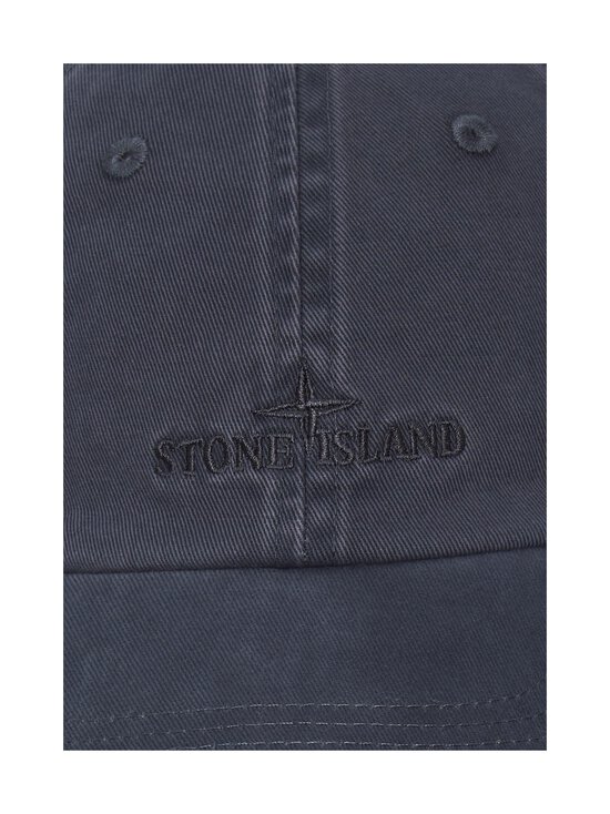 Stone Island - Logo Baseball beisbola cepure - V002D BLUE GREY | Stockmann - photo 3