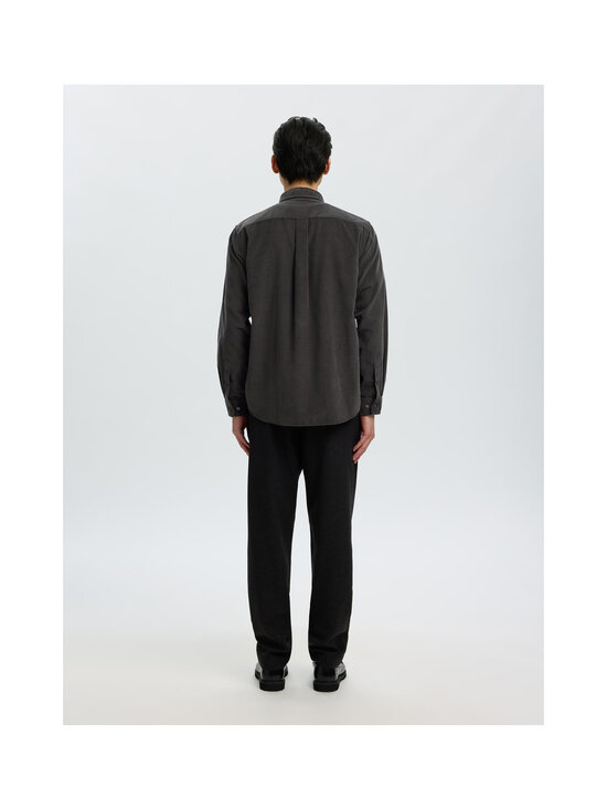 Selected - SlhRegdanni Cord -kauluspaita - DARK SHADOW | Stockmann - photo 3