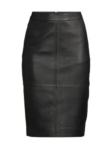 SECOND FEMALE - Aluna Bonded -nahkahame - 8001 BLACK | Stockmann