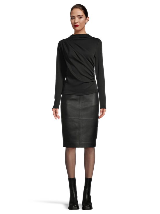 SECOND FEMALE - Aluna Bonded -nahkahame - 8001 BLACK | Stockmann - photo 3