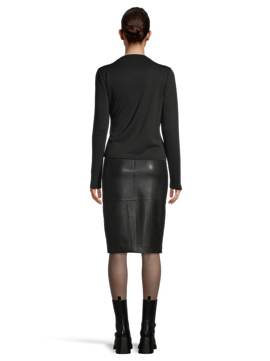 SECOND FEMALE - Aluna Bonded -nahkahame - 8001 BLACK | Stockmann - photo 4