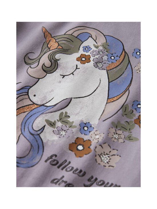 Name It - Trikotaažsärk NmfTulinea - LAVENDER GRAY | Stockmann - photo 3