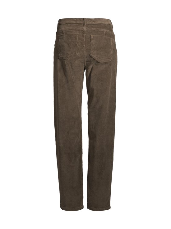 SAND Copenhagen - Apush Straight -vakosamettihousut - 294 DARK BROWN | Stockmann - photo 2