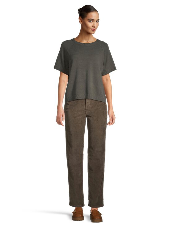 SAND Copenhagen - Apush Straight -vakosamettihousut - 294 DARK BROWN | Stockmann - photo 3