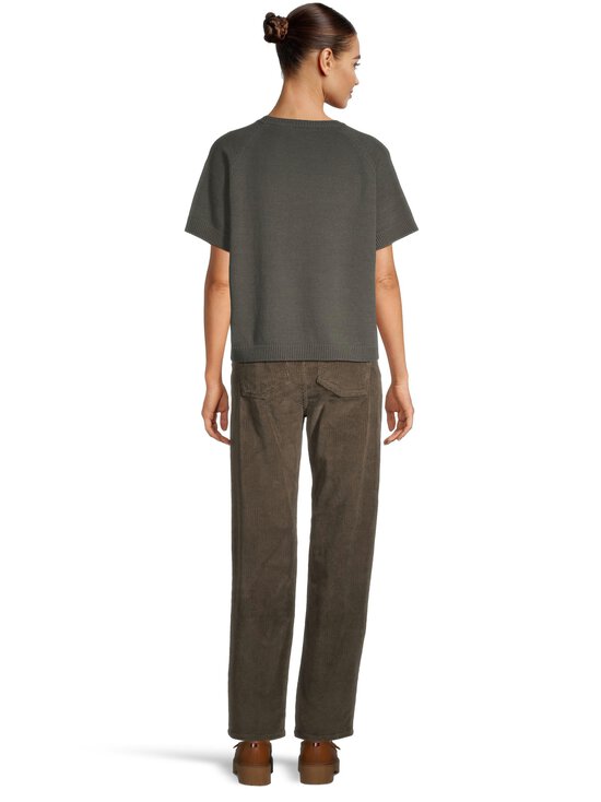 SAND Copenhagen - Apush Straight -vakosamettihousut - 294 DARK BROWN | Stockmann - photo 4