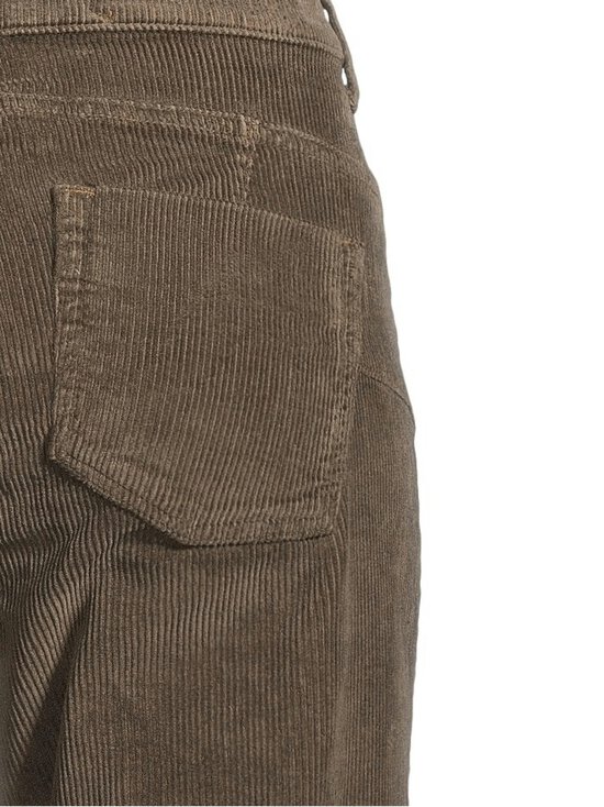 SAND Copenhagen - Apush Straight -vakosamettihousut - 294 DARK BROWN | Stockmann - photo 5