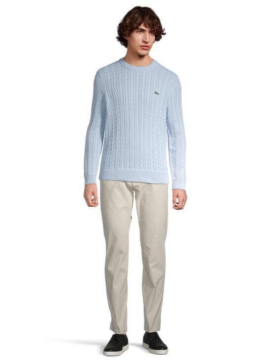 Lacoste - Crewneck-palmikkoneule - FGI RILL/GREEN | Stockmann - photo 2