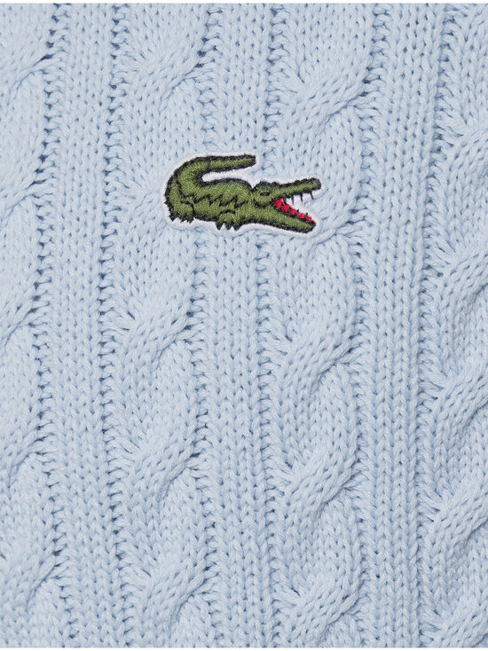Lacoste - Crewneck-palmikkoneule - FGI RILL/GREEN | Stockmann - photo 5