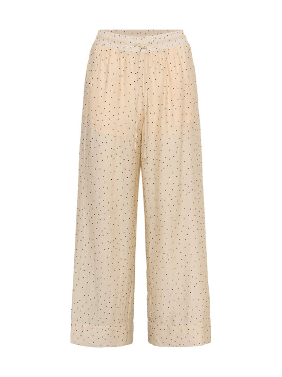 MY ESSENTIAL WARDROBE - MWHally-housut - 190 OATMEAL W. DOTS | Stockmann - photo 1