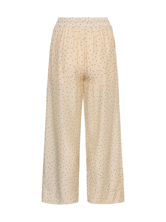 MY ESSENTIAL WARDROBE - MWHally-housut - 190 OATMEAL W. DOTS | Stockmann - photo 2
