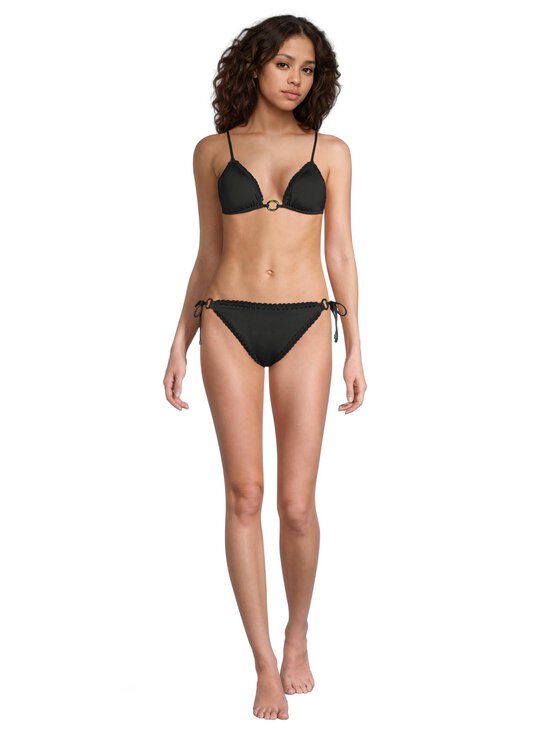 Malina - Roselyn Crochet Trimmed bikini biksītes - BLACK - photo 4 Malina - Roselyn Crochet Trimmed bikini biksītes - BLACK | Stockmann - photo 4