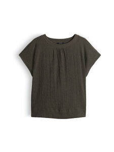 Opus - Salti blūze - 330 DEEP GREEN | Stockmann