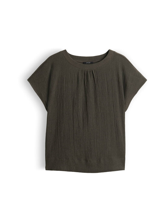 Opus - Salti blūze - 330 DEEP GREEN | Stockmann - photo 1