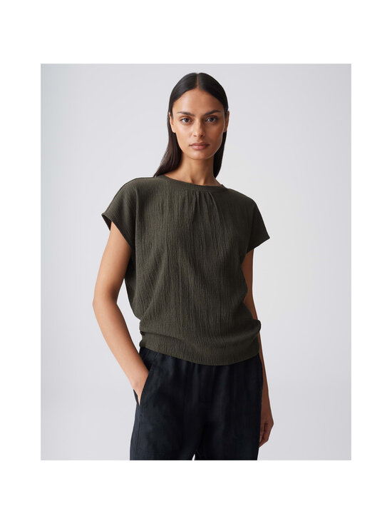 Opus - Salti blūze - 330 DEEP GREEN | Stockmann - photo 2