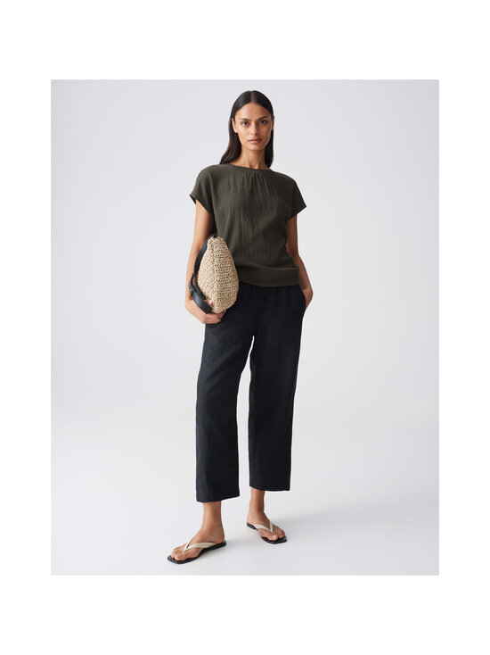 Opus - Salti blūze - 330 DEEP GREEN | Stockmann - photo 5