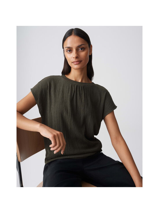 Opus - Salti blūze - 330 DEEP GREEN | Stockmann - photo 6