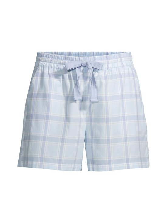 A+more - Clara-flanellishortsit - LIGHT BLUE CHECK | Stockmann - photo 1