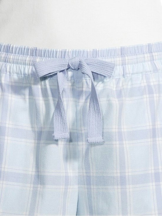 A+more - Clara-flanellishortsit - LIGHT BLUE CHECK | Stockmann - photo 5