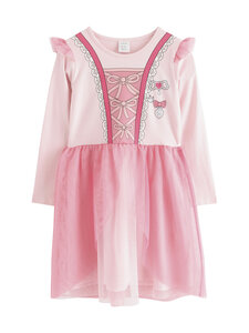 Lindex - Long Sleeve Mesh kleita - 6666 PINK | Stockmann