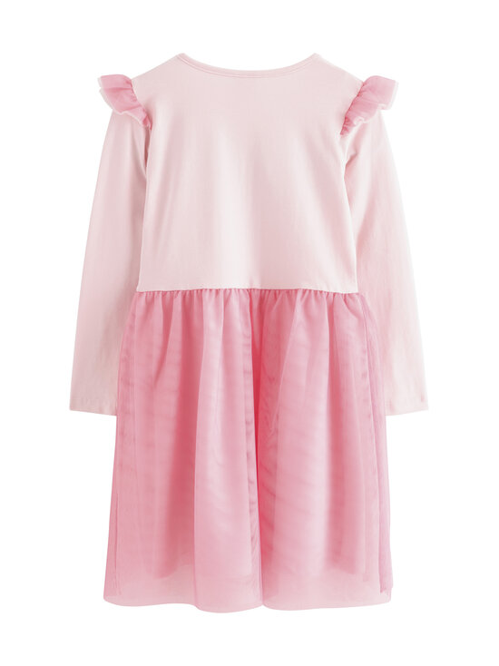 Lindex - Long Sleeve Mesh kleita - 6666 PINK | Stockmann - photo 2