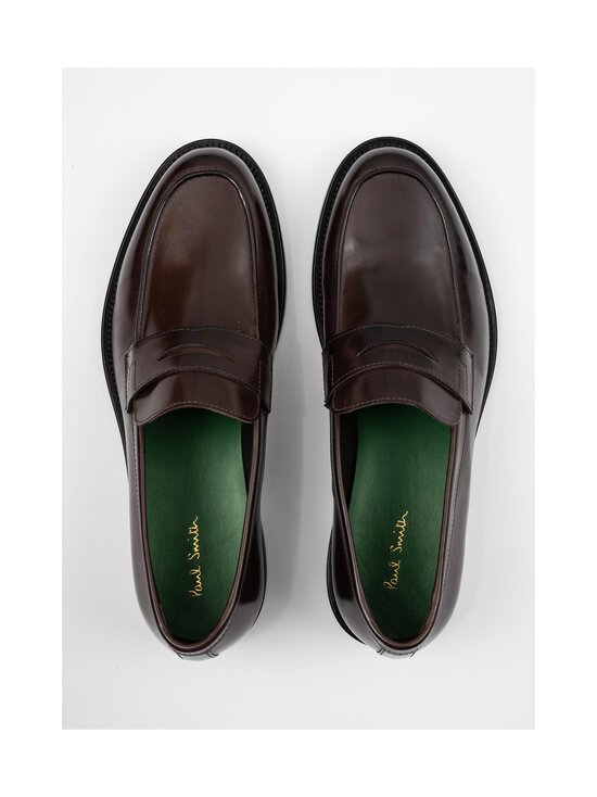 Paul Smith - Domingo-nahkaloaferit - 69 DARK BROWN | Stockmann - photo 2