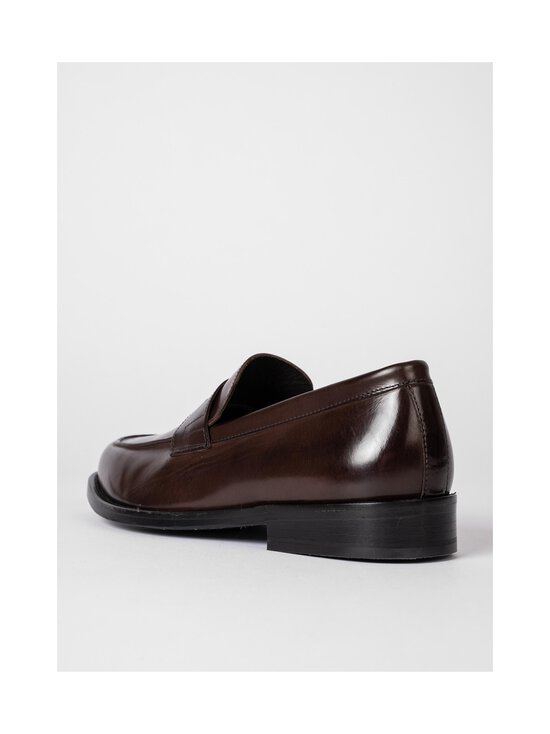 Paul Smith - Domingo-nahkaloaferit - 69 DARK BROWN | Stockmann - photo 4