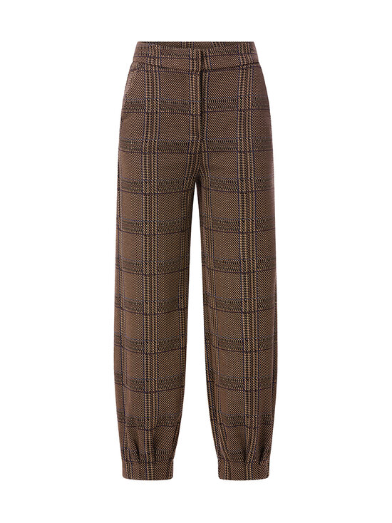 rich & royal - Flared Suit -housut - 298 CHOCOLATE TORTE | Stockmann - photo 1