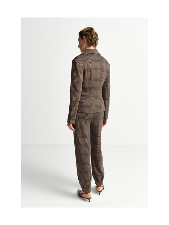 rich & royal - Flared Suit -housut - 298 CHOCOLATE TORTE | Stockmann - photo 3