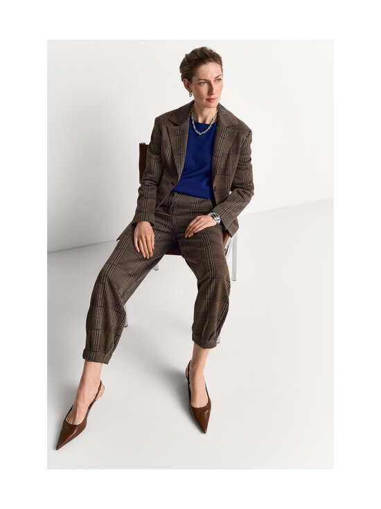 rich & royal - Flared Suit -housut - 298 CHOCOLATE TORTE | Stockmann - photo 6