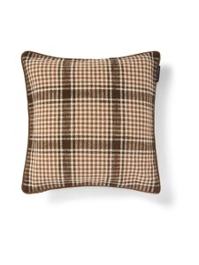Lexington - Checked-tyynynpäällinen - 2914 BROWN/FUDGE/LT BEIGE | Stockmann
