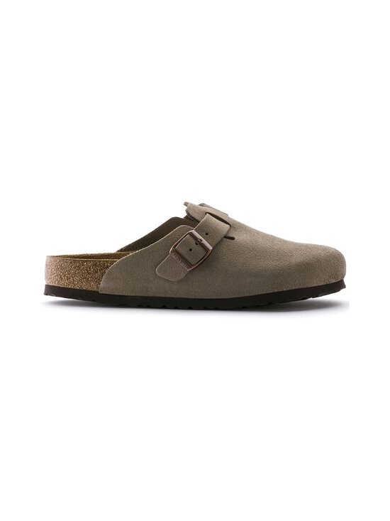 BIRKENSTOCK - Boston- mokkanahkaiset sandaalit - TAUPE | Stockmann - photo 1
